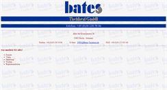 Desktop Screenshot of bates-tischlerei.de