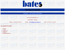 Tablet Screenshot of bates-tischlerei.de